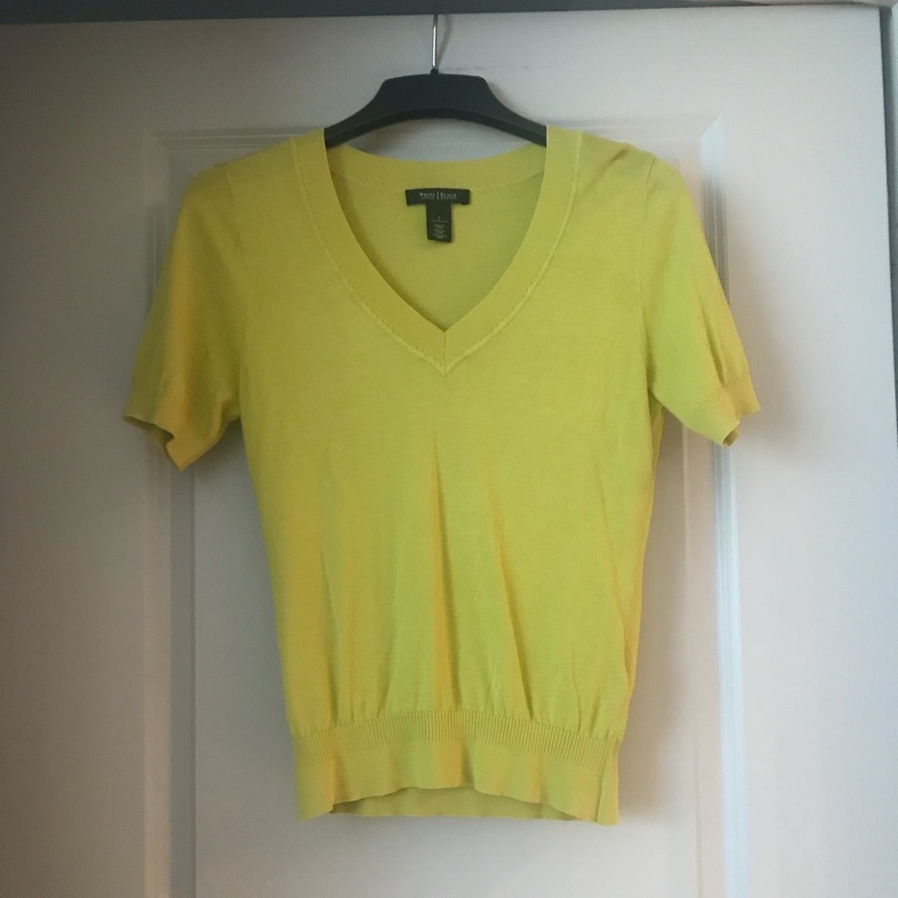 WHBM short sleeve sexy top